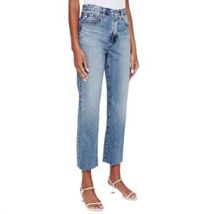 NEW AG JEANS women's alexxis crop jean in 18 years creekside